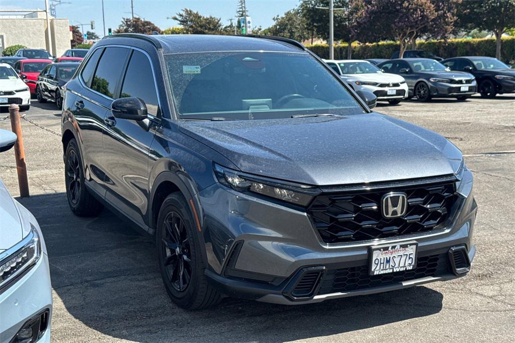 used 2024 Honda CR-V Hybrid car, priced at $30,003