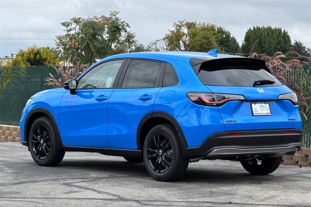 new 2026 Honda HR-V car, priced at $31,405