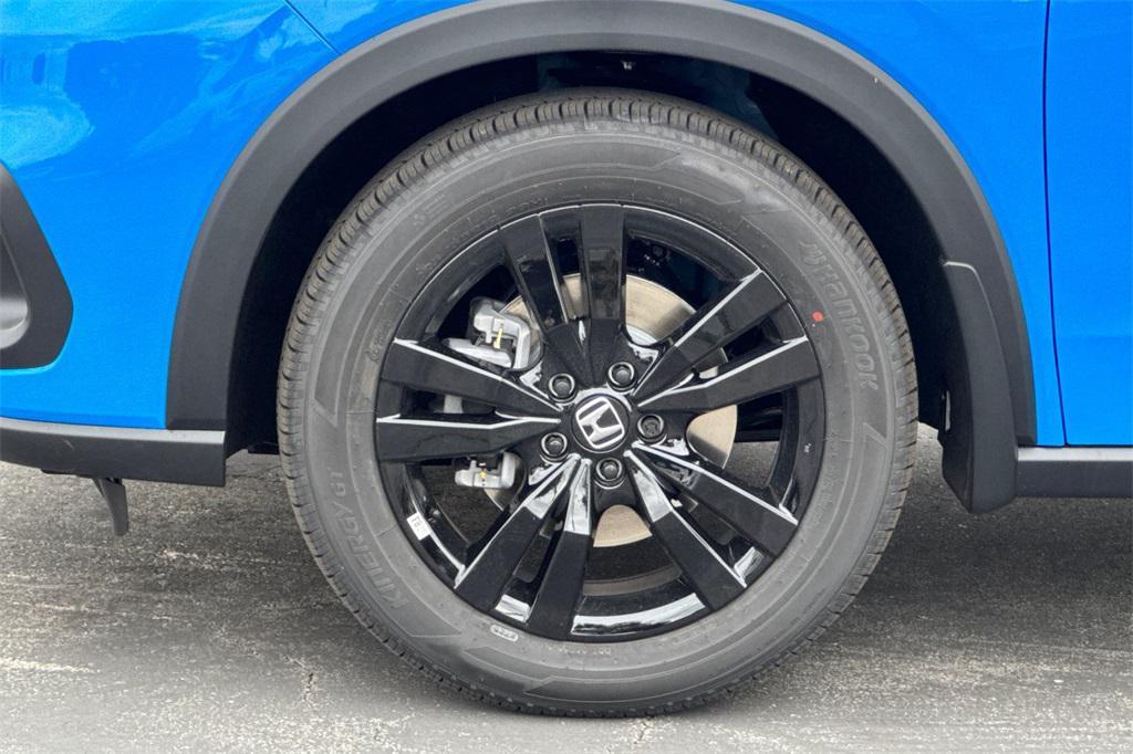 new 2026 Honda HR-V car, priced at $31,405