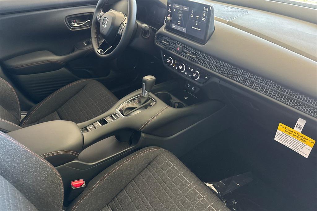 new 2026 Honda HR-V car, priced at $31,405