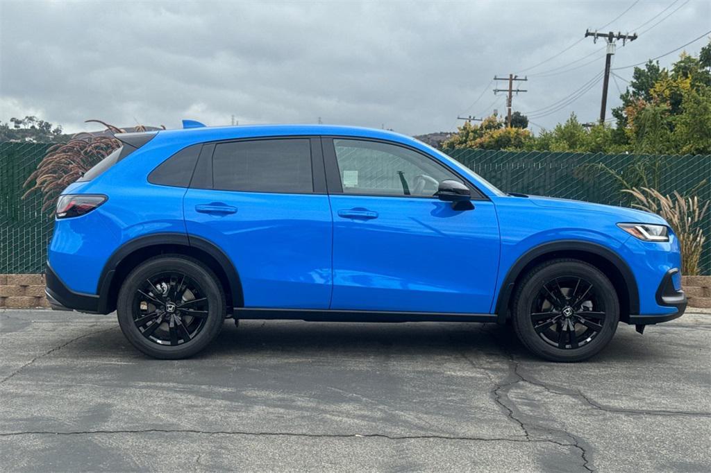 new 2026 Honda HR-V car, priced at $31,405