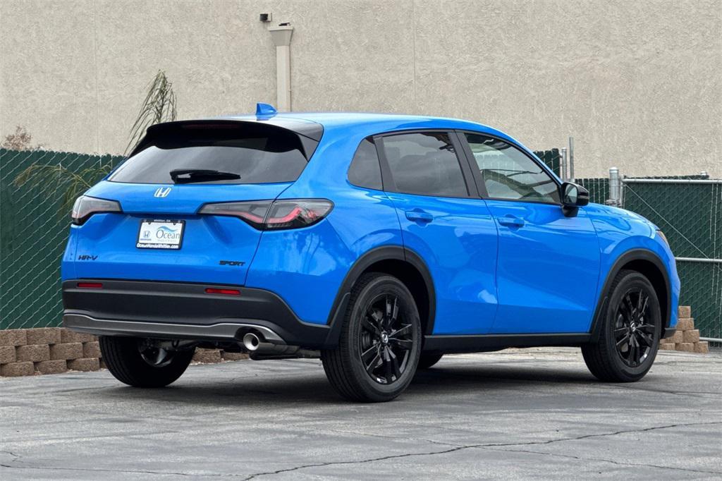 new 2026 Honda HR-V car, priced at $31,405