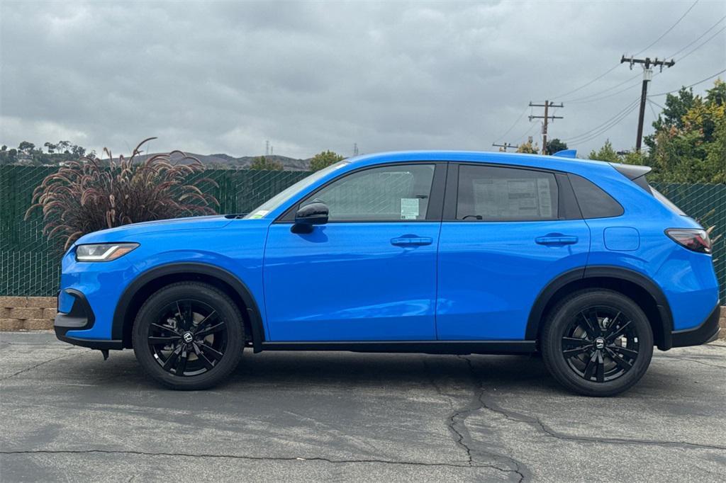 new 2026 Honda HR-V car, priced at $31,405