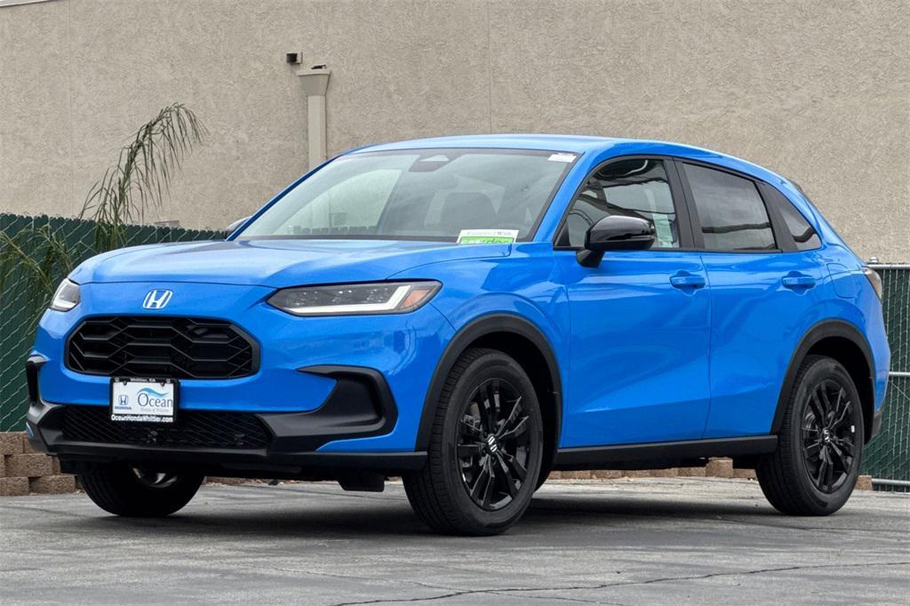 new 2026 Honda HR-V car, priced at $31,405