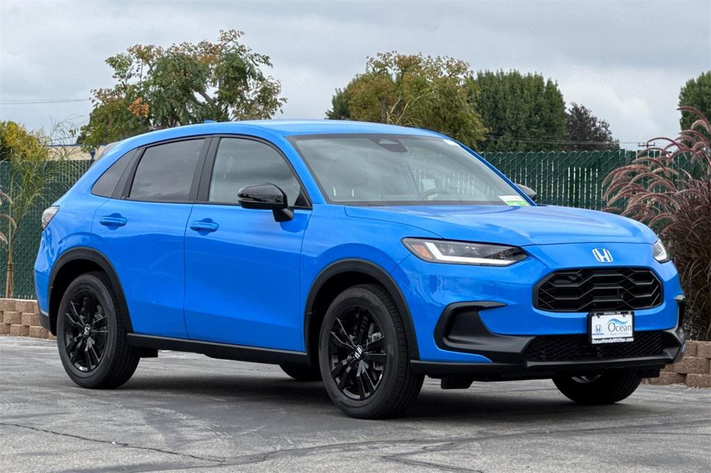 new 2026 Honda HR-V car, priced at $31,405