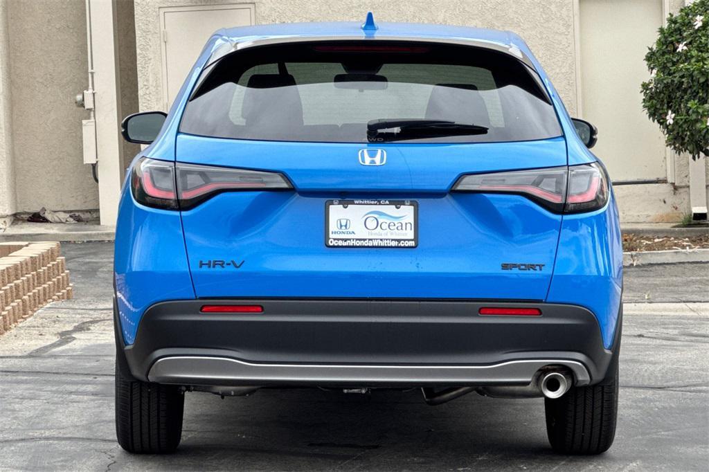 new 2026 Honda HR-V car, priced at $31,405