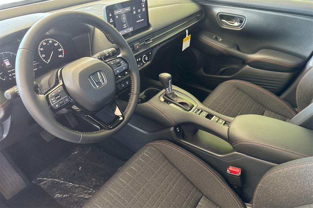 new 2026 Honda HR-V car, priced at $31,405