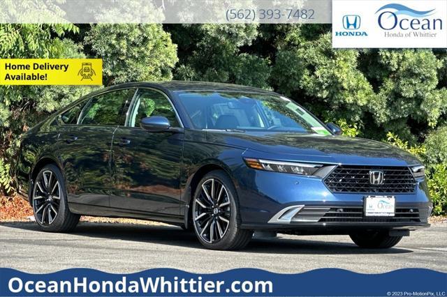 new 2025 Honda Accord Hybrid car, priced at $40,450