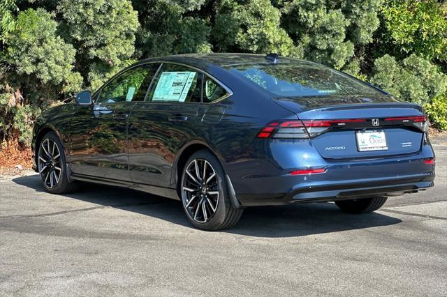 new 2025 Honda Accord Hybrid car, priced at $40,450