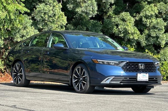new 2025 Honda Accord Hybrid car, priced at $40,450