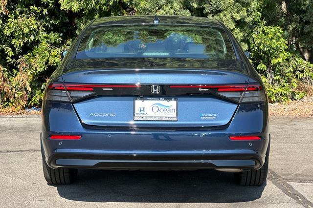 new 2025 Honda Accord Hybrid car, priced at $40,450