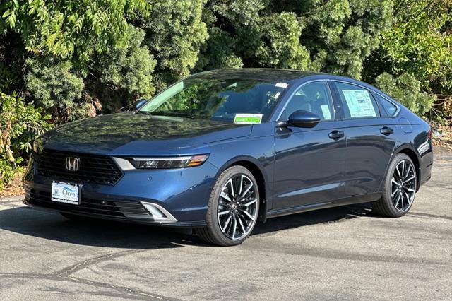 new 2025 Honda Accord Hybrid car, priced at $40,450