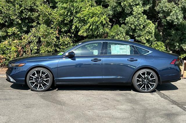 new 2025 Honda Accord Hybrid car, priced at $40,450