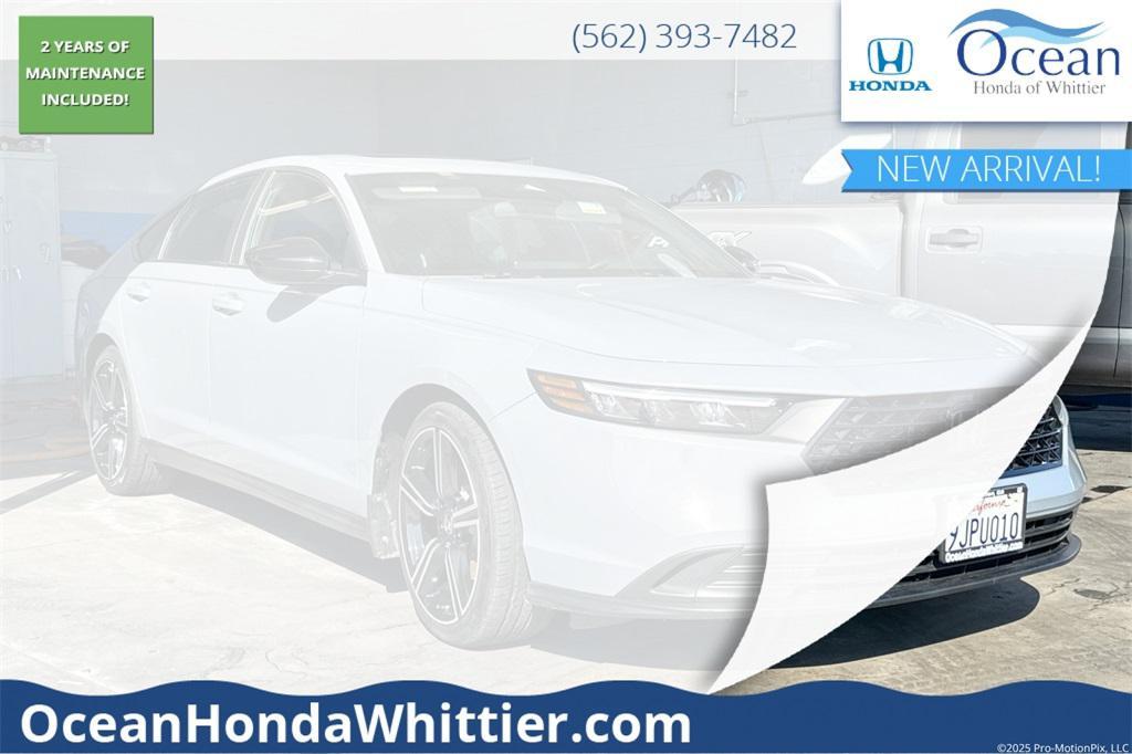 used 2024 Honda Accord Hybrid car, priced at $27,788