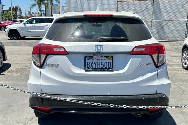 used 2022 Honda HR-V car, priced at $22,088