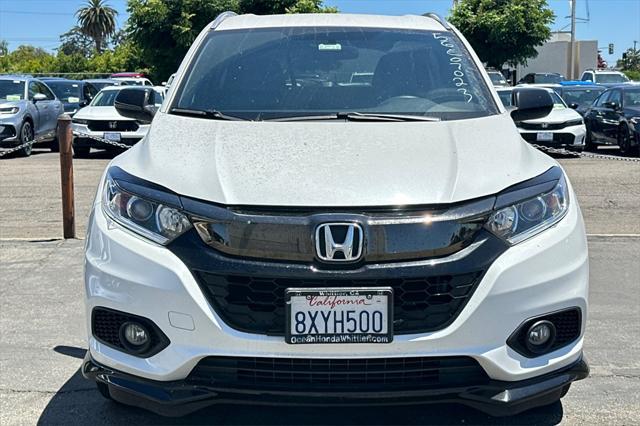 used 2022 Honda HR-V car, priced at $22,088