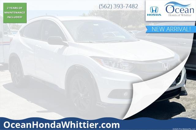 used 2022 Honda HR-V car, priced at $22,088