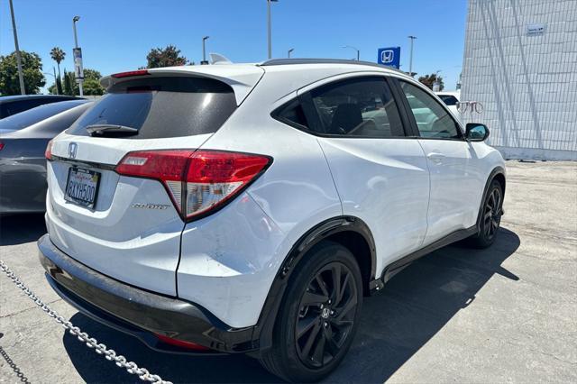 used 2022 Honda HR-V car, priced at $22,088