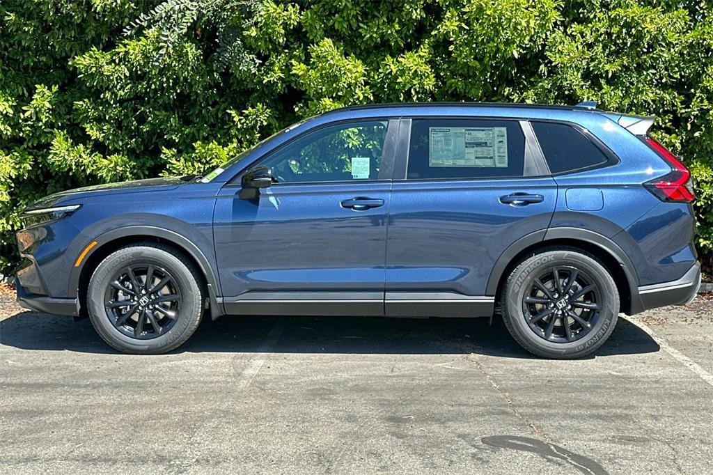 new 2026 Honda CR-V Hybrid car, priced at $40,175