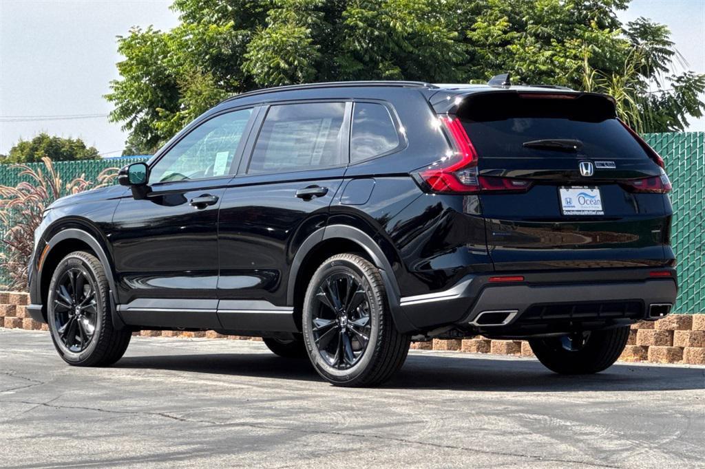 new 2026 Honda CR-V Hybrid car, priced at $43,645