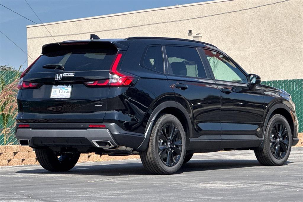 new 2026 Honda CR-V Hybrid car, priced at $43,645