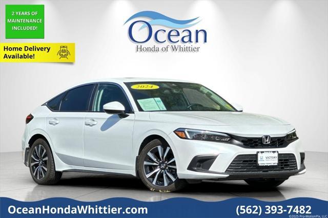 used 2024 Honda Civic car, priced at $26,931
