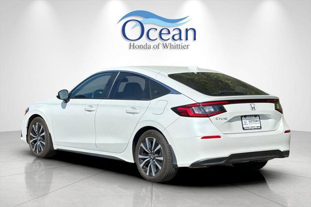 used 2024 Honda Civic car, priced at $26,931