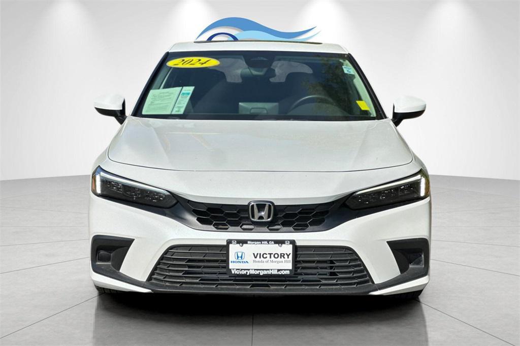 used 2024 Honda Civic car, priced at $26,901