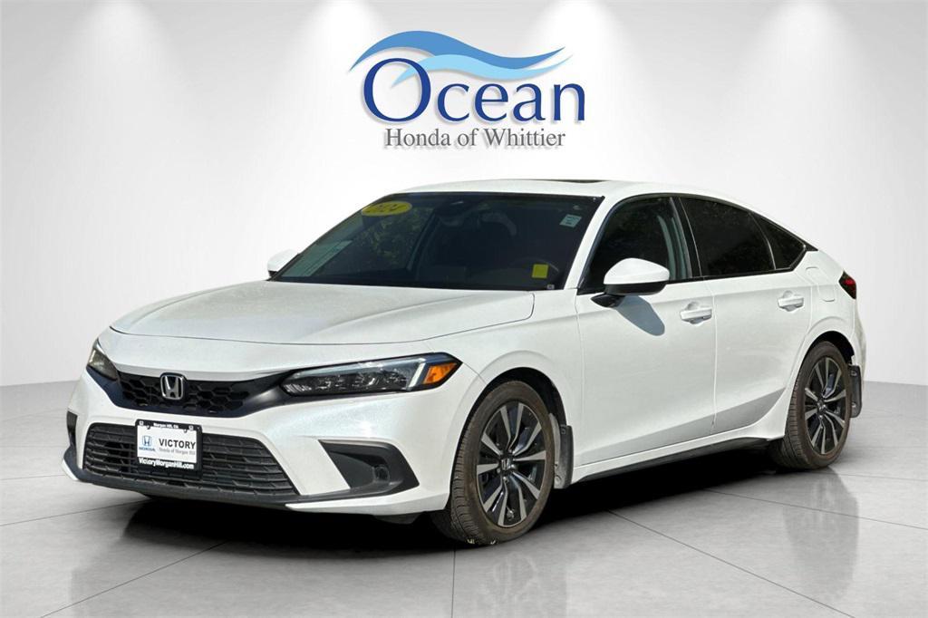 used 2024 Honda Civic car, priced at $26,901