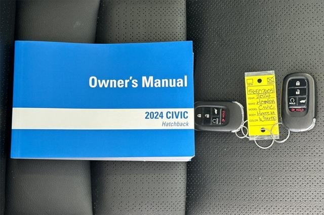 used 2024 Honda Civic car, priced at $26,931