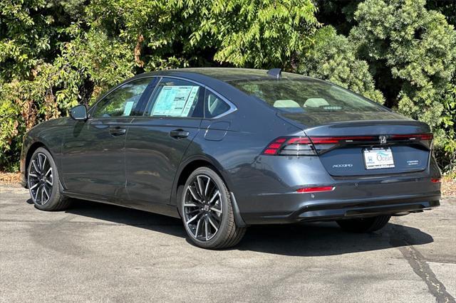 new 2025 Honda Accord Hybrid car, priced at $40,450