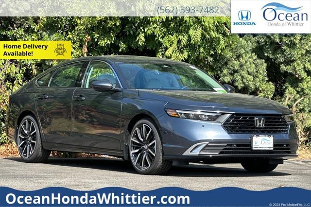 new 2025 Honda Accord Hybrid car, priced at $40,450