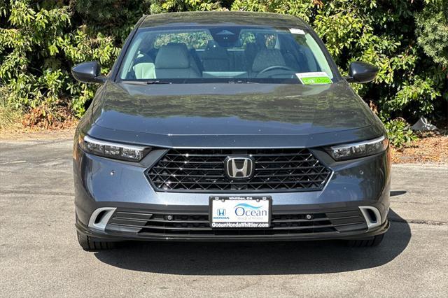 new 2025 Honda Accord Hybrid car, priced at $40,450