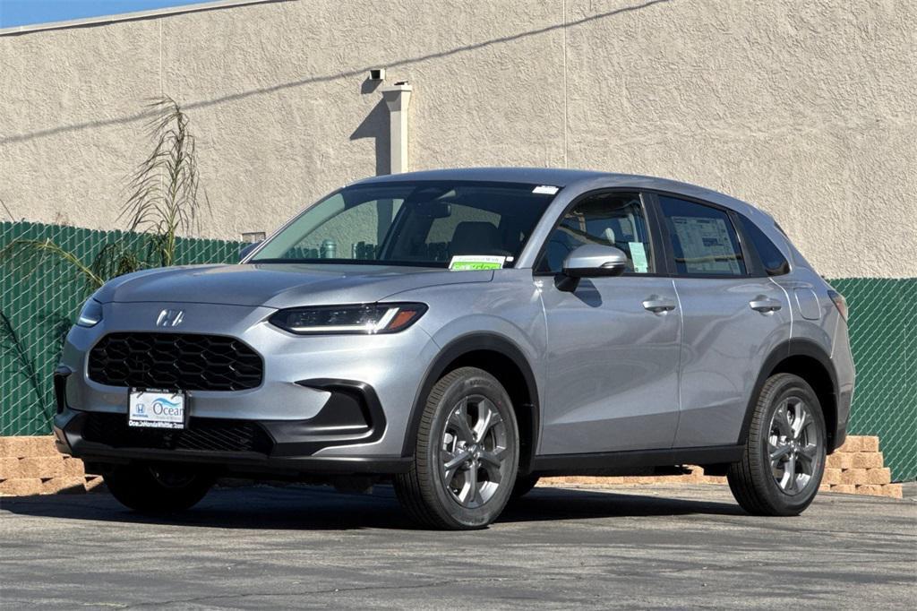 new 2026 Honda HR-V car, priced at $27,650