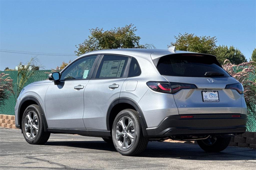 new 2026 Honda HR-V car, priced at $27,650