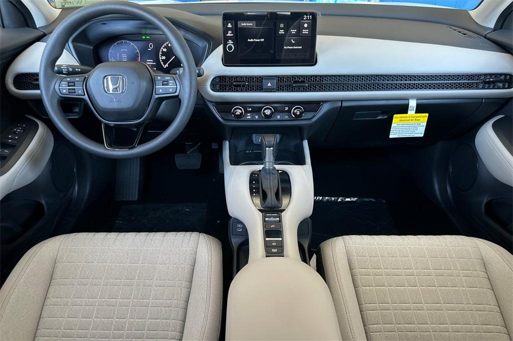 new 2026 Honda HR-V car, priced at $27,650