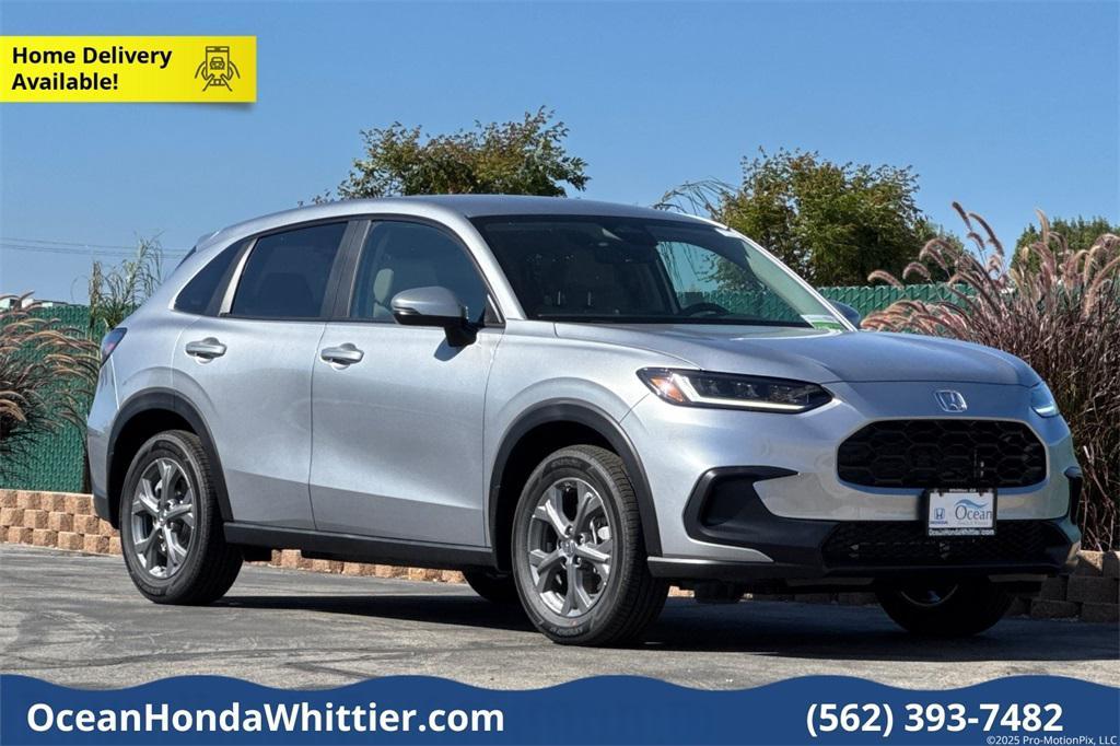 new 2026 Honda HR-V car, priced at $27,650