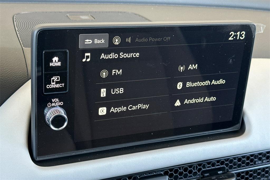 new 2026 Honda HR-V car, priced at $27,650