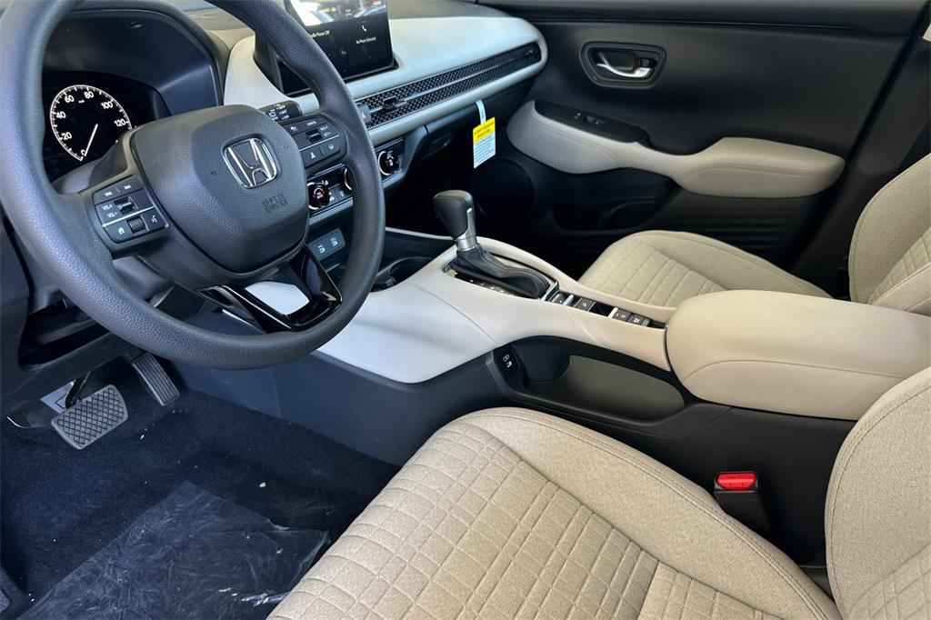 new 2026 Honda HR-V car, priced at $27,650