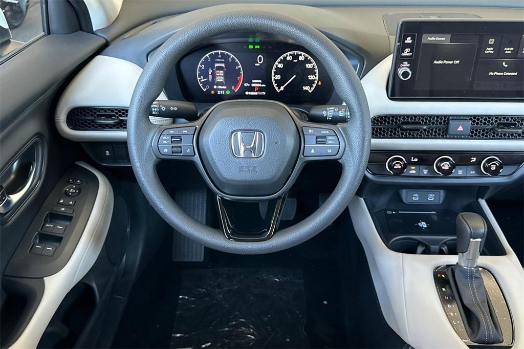 new 2026 Honda HR-V car, priced at $27,650
