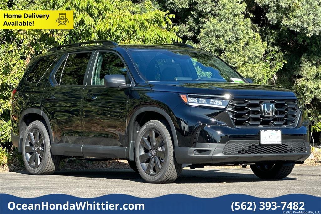 new 2025 Honda Pilot car, priced at $41,695