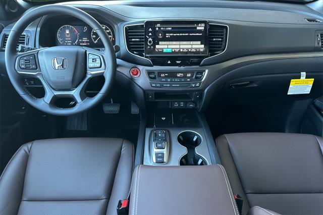 new 2025 Honda Ridgeline car, priced at $45,135