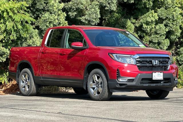 new 2025 Honda Ridgeline car, priced at $45,135