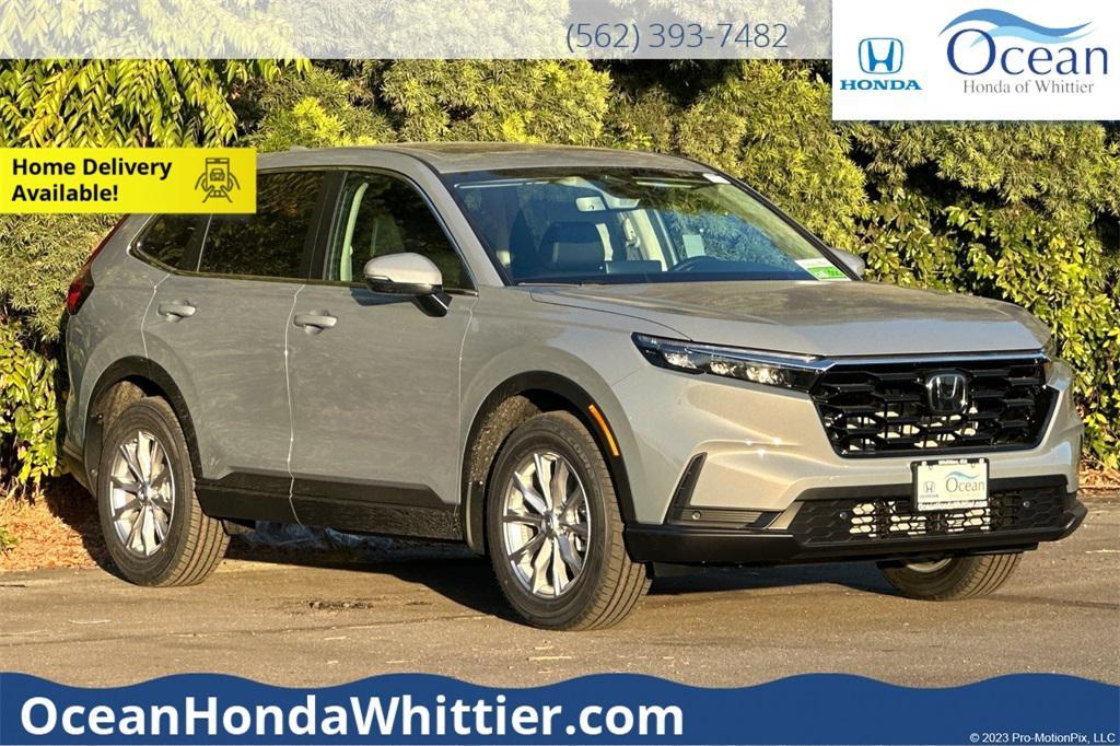 new 2025 Honda CR-V car, priced at $38,305