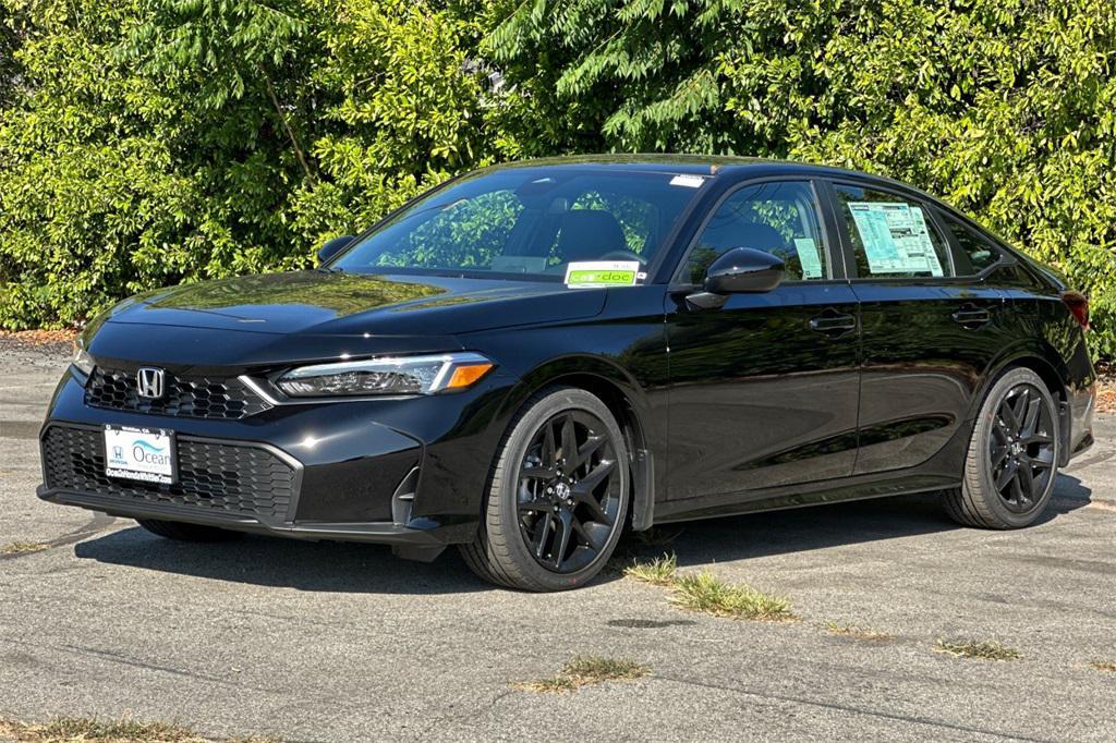 new 2026 Honda Civic car, priced at $27,745
