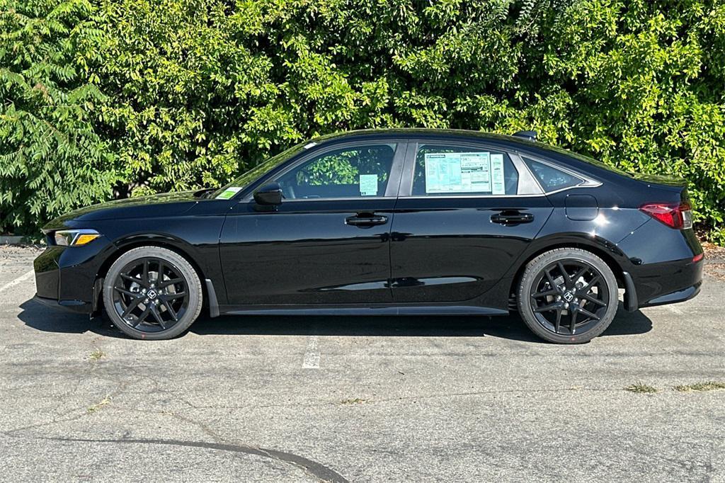 new 2026 Honda Civic car, priced at $27,745