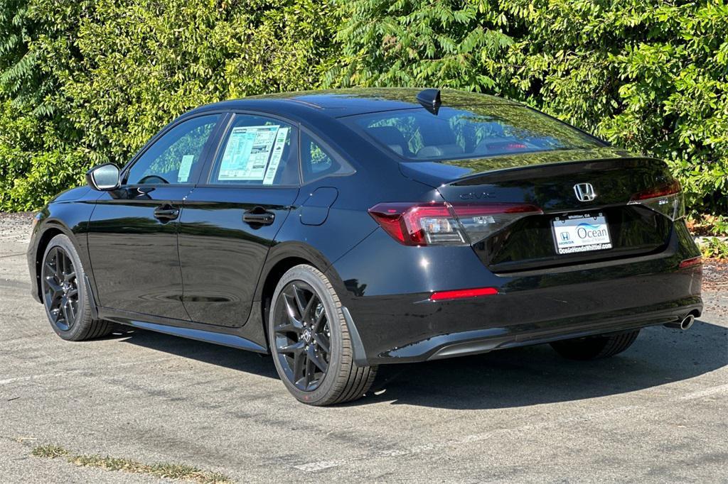 new 2026 Honda Civic car, priced at $27,745
