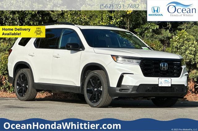 new 2025 Honda Pilot car, priced at $57,215