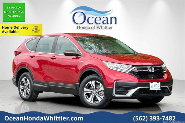 used 2020 Honda CR-V Hybrid car, priced at $24,058