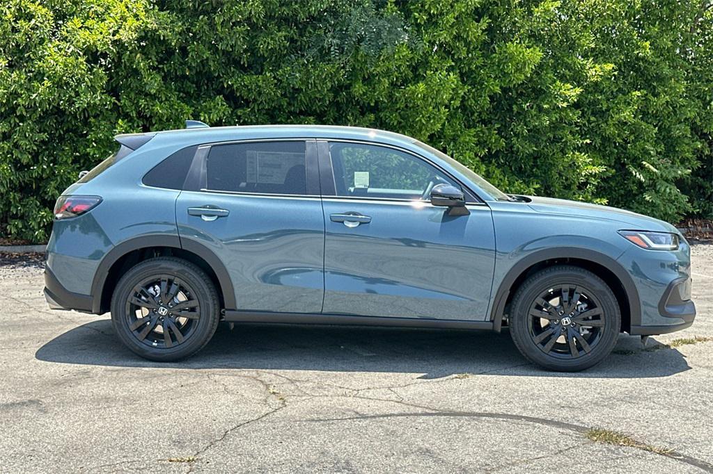 new 2026 Honda HR-V car, priced at $29,905